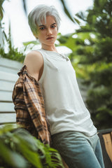 162cm/5ft4 Realistic Full Silicone Male Sex Doll with Automatic Penis Insertion Kevin #L2