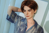 160cm/5ft3 Realistic Full Silicone Male Sex Doll with Automatic Penis Insertion Robert #L1