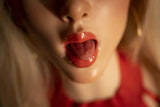 168cm/5ft6 European Blonde ROS Full Silicone Sex Doll Sabrina #M38