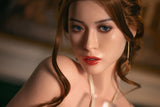 166cm/5ft5 Asian Movable Jaw ROS Full Silicone Sex Doll Laurel #M30