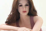 165cm/5ft5 Celebrity Hybrid Sex Doll with Silicone Head Anne #231