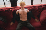168cm/5ft6 Realistic Full Silicone Male Sex Doll with Automatic Penis Insertion Justin #L2