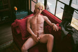 168cm/5ft6 Realistic Full Silicone Male Sex Doll with Automatic Penis Insertion Justin #L2