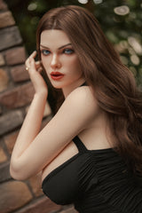 168cm/5ft6 Mature Movable Jaw ROS Full Silicone Sex Doll Celeste #M14