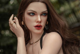 168cm/5ft6 Mature Movable Jaw ROS Full Silicone Sex Doll Celeste #M14