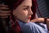 169cm/5ft7 European Hybrid Sex Doll with Silicone Head Rakel #251