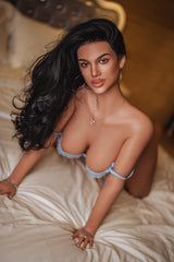 168cm/5ft6 Realistic Busty MILF ROS Full Silicone Sex Doll Wynn #M45