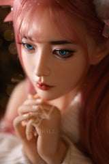 [EU In-Stock] 160cm/5ft3 D-Cup Realistic Hybrid Sex Doll with Silicone Head Chiara #310