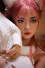[EU In-Stock] 160cm/5ft3 D-Cup Realistic Hybrid Sex Doll with Silicone Head Chiara #310