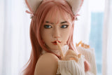 [EU In-Stock] 160cm/5ft3 D-Cup Realistic Hybrid Sex Doll with Silicone Head Chiara #310