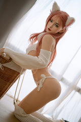 [EU In-Stock] 160cm/5ft3 D-Cup Realistic Hybrid Sex Doll with Silicone Head Chiara #310