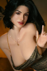 168cm/5ft6 European MILF ROS Full Silicone Sex Doll True #M45