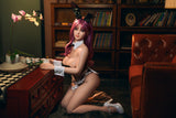 158cm/5ft2 Korean Pink Hair Full Silicone Sex Doll Larkin #175