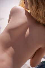168cm/5ft6 European Busty ROS Full Silicone Sex Doll Ethel #M17