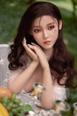 164cm/5ft5 Korean Beauty Full Silicone Sex Doll Chunja #225