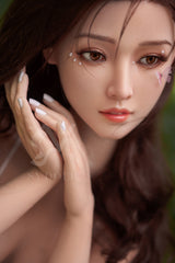 164cm/5ft5 Korean Beauty Full Silicone Sex Doll Chunja #225