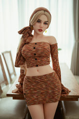 152cm/5ft C-Cup Lifelike Blonde TPE Sex Doll Gladys #319