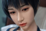 160cm/5ft3 Asian Hybrid Sex Doll with Silicone Head Ritsuko #249