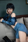 160cm/5ft3 Asian Hybrid Sex Doll with Silicone Head Ritsuko #249