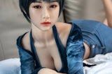160cm/5ft3 Asian Hybrid Sex Doll with Silicone Head Ritsuko #249