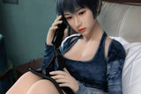 160cm/5ft3 Asian Hybrid Sex Doll with Silicone Head Ritsuko #249