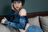 160cm/5ft3 Asian Hybrid Sex Doll with Silicone Head Ritsuko #249
