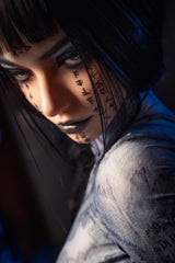 166cm/5ft5 European Hentai Hybrid Sex Doll with ROS Silicone Head Eleanor #M7