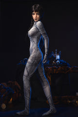 166cm/5ft5 European Hentai Hybrid Sex Doll with ROS Silicone Head Eleanor #M7