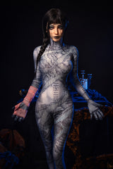 166cm/5ft5 European Hentai Hybrid Sex Doll with ROS Silicone Head Eleanor #M7