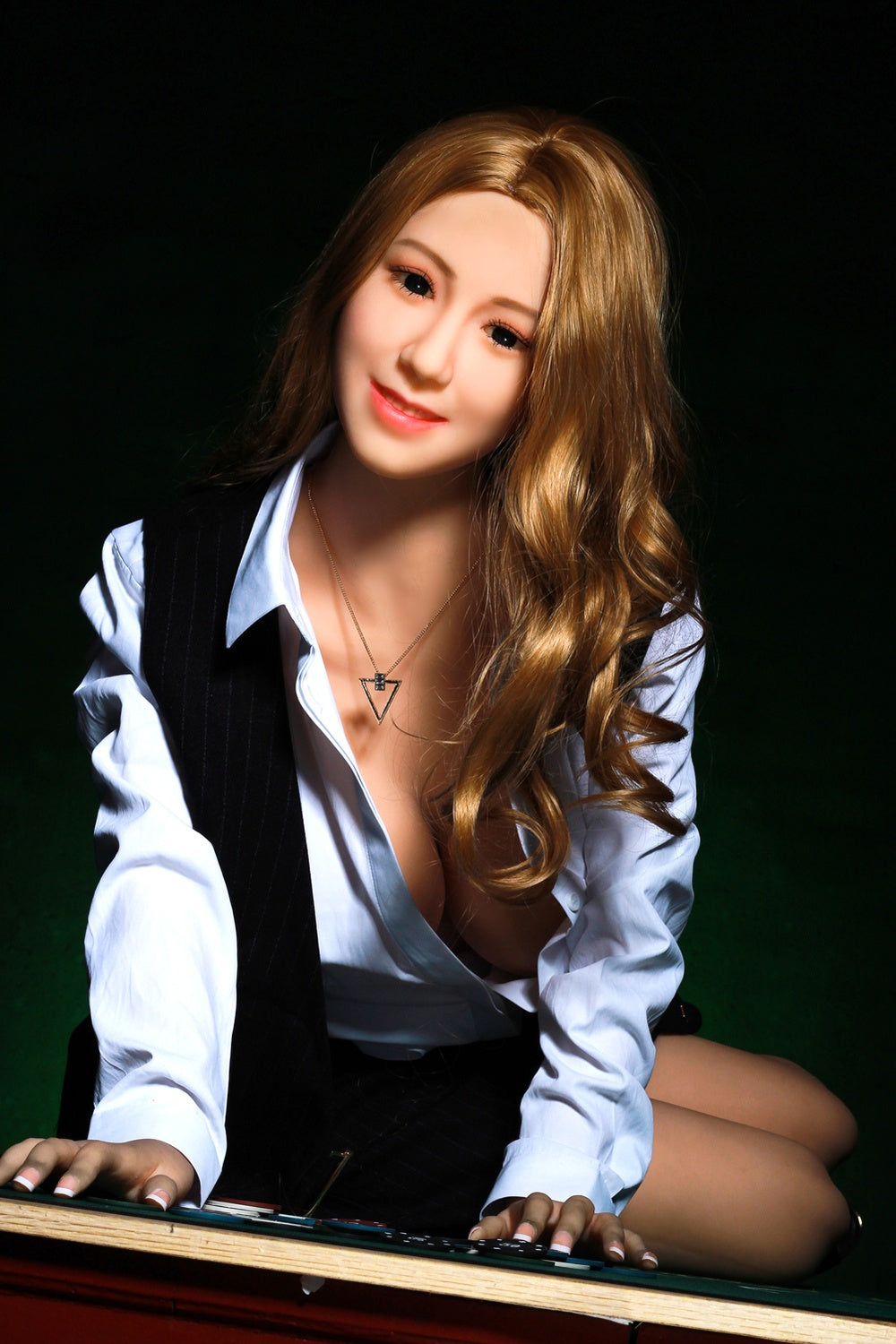 168cm/5ft6 Smiling Korean Life-size TPE Sex Doll Hyejin #107