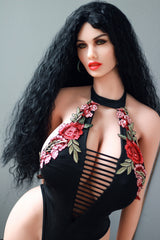 170cm/5ft7 Life-size Cuvry Big Breast TPE Sex Doll Maura #84