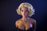 165cm/5ft5 European Lifelike Big Breast TPE Sex Doll Irma #72