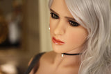 158cm/5ft2 C-Cup European Blonde Lifelike TPE Sex Doll Heidi #44