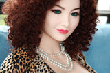 162cm/5ft4 Milf Lifelike BBW TPE Sex Doll Linda #121