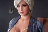 148cm/4ft10 E-Cup BBW Thick Thigh Chubby TPE Sex Doll Hazel #251