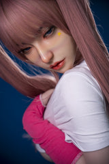 163/5ft4 Realistic Movable Jaw ROS Full Silicone Sex Doll Chiara #M5
