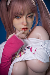 163/5ft4 Realistic Movable Jaw ROS Full Silicone Sex Doll Chiara #M5