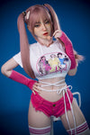 163/5ft4 Realistic Movable Jaw ROS Full Silicone Sex Doll Chiara #M5