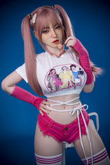 163/5ft4 Realistic Movable Jaw ROS Full Silicone Sex Doll Chiara #M5