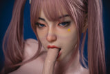 163/5ft4 Realistic Movable Jaw ROS Full Silicone Sex Doll Chiara #M5