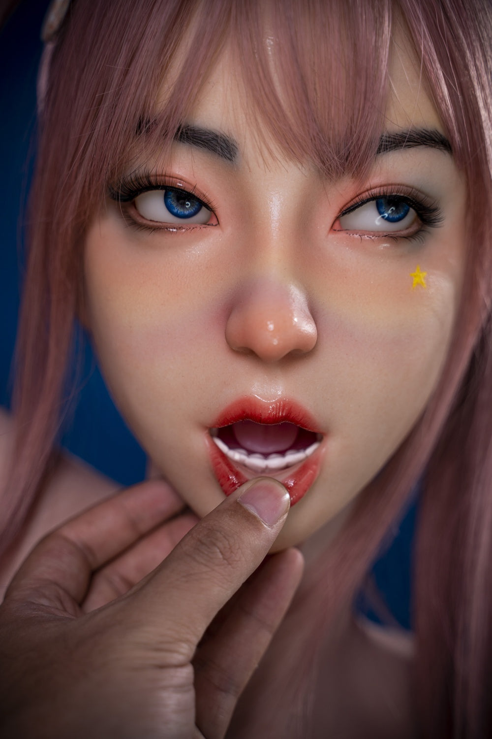 163/5ft4 Realistic Movable Jaw ROS Full Silicone Sex Doll Chiara #M5