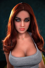 158cm/5ft2 C-Cup European Lifelike TPE Sex Doll Monica #252