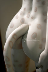 155cm/5ft1 B-Cup Full Silicone Furry Realistic Sex Doll Lyora