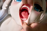 155cm/5ft1 B-Cup Full Silicone Furry Realistic Sex Doll Lyora