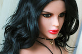 155cm/5ft1 Skinny Small Breasts TPE Sex Doll Kamala #130