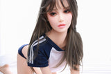 [US In-Stock] 148cm/4ft10 Asian Lifelike TPE Sex Doll Bora #144