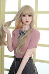 155cm/5ft1 A-Cup Blonde Asian TPE Sex Doll Chaewon #205