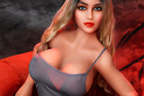 158cm/5ft2 J-Cup Big Breast TPE Sex Doll Thalia #126