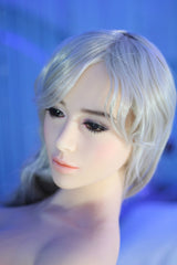 158cm/5ft2 G-Cup Big Tits Blonde TPE Sex Doll Jasmine #2