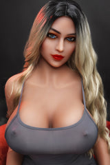 158cm/5ft2 J-Cup Big Breast TPE Sex Doll Thalia #126